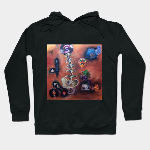 CHAKRAS VINYL Hoodie by fattssss